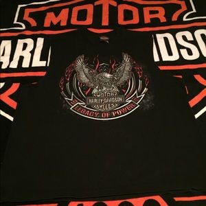 Harley Davidson Sleeveless T-shirt